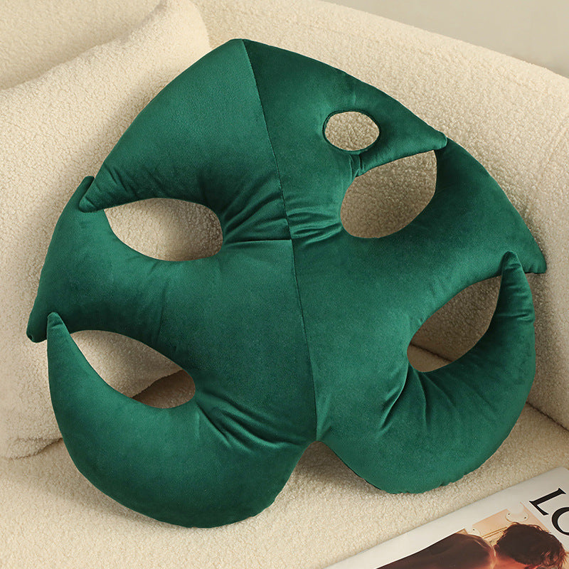 Greenery Leaf Plant Soft Pillow