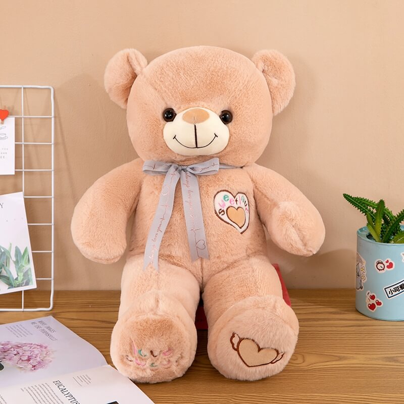 55cm LOVE Plush Toy Bear Stuffed Animals Birthday Valentines Day Gifts