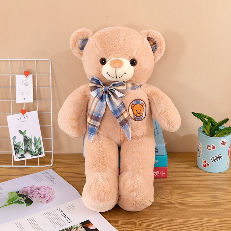 55cm LOVE Plush Toy Bear Stuffed Animals Birthday Valentines Day Gifts