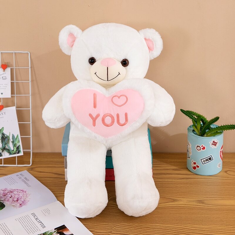 55cm LOVE Plush Toy Bear Stuffed Animals Birthday Valentines Day Gifts