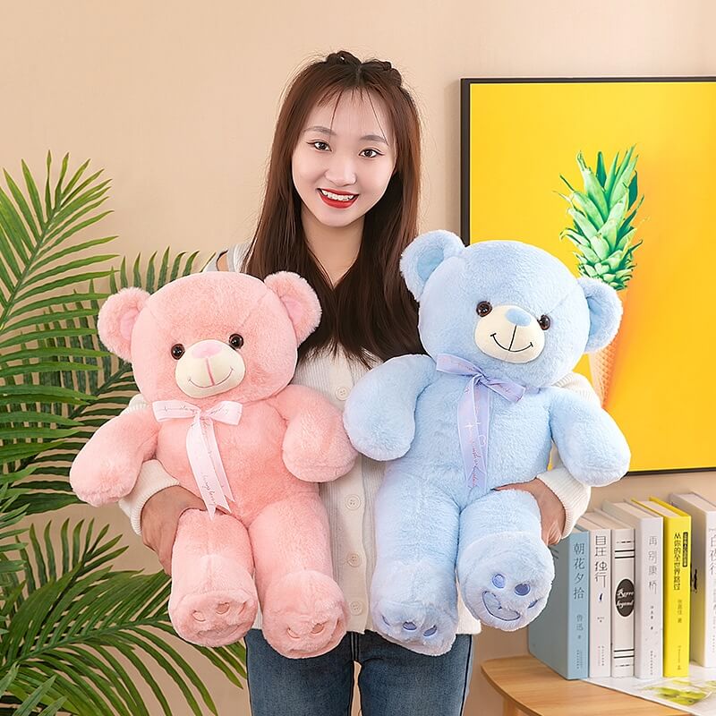 55cm LOVE Plush Toy Bear Stuffed Animals Birthday Valentines Day Gifts