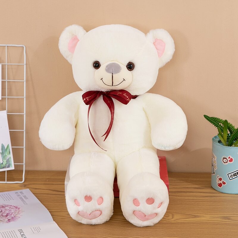 55cm LOVE Plush Toy Bear Stuffed Animals Birthday Valentines Day Gifts