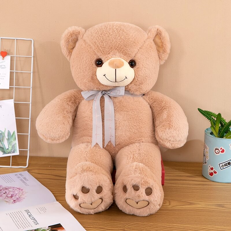 55cm LOVE Plush Toy Bear Stuffed Animals Birthday Valentines Day Gifts