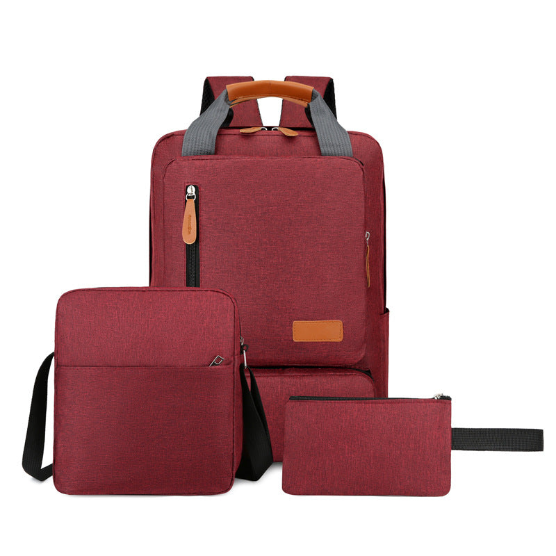 3 Piece Set Backpack （4 Colours）