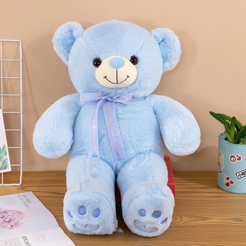 55cm LOVE Plush Toy Bear Stuffed Animals Birthday Valentines Day Gifts