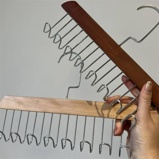 Multifunctional Wooden Drying Rack