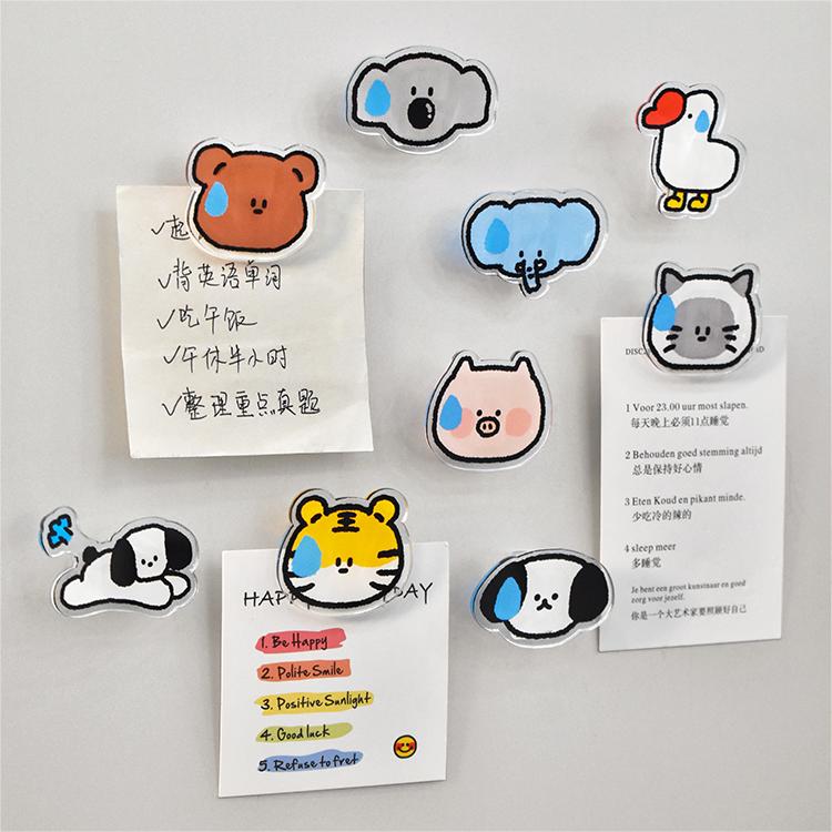 Refrigerator Sticker Magnetic Sealing Clip