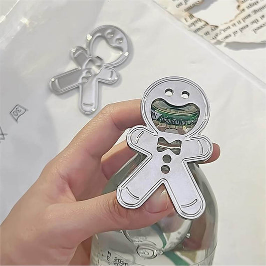 Gingerbread Man Magnetic Bottle Opener