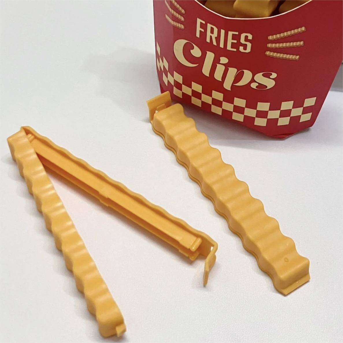 Creative Cute French Fries Closure Clip