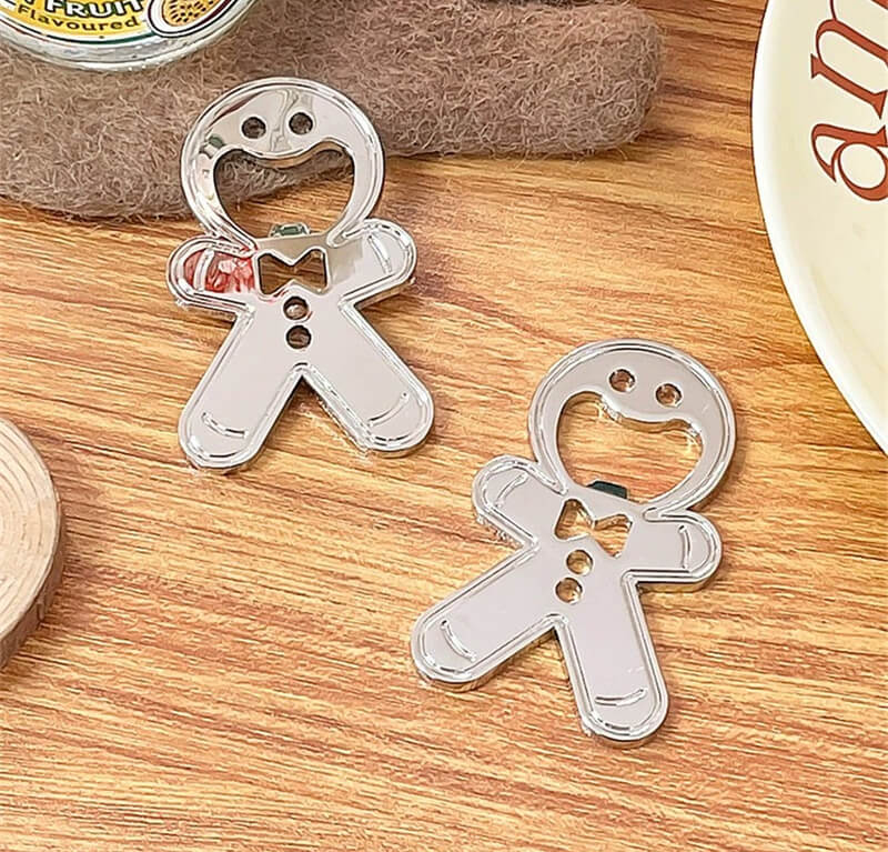 Gingerbread Man Magnetic Bottle Opener