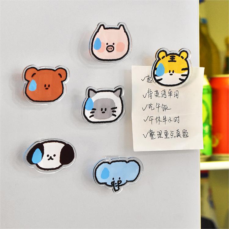 Refrigerator Sticker Magnetic Sealing Clip