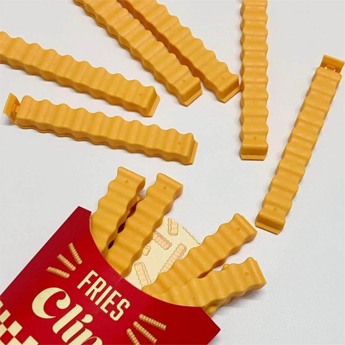 Creative Cute French Fries Closure Clip