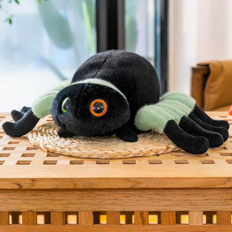 Halloween Simulation Spider Spooky Plush Toys