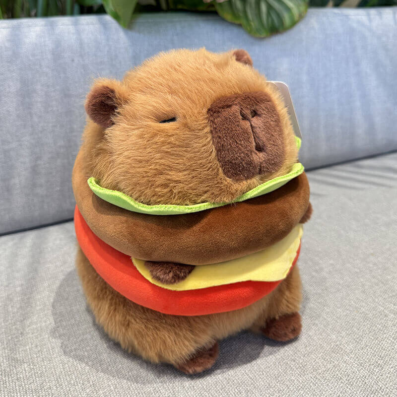 Cute KapyBara Burger Doll – Gaopeng Toy