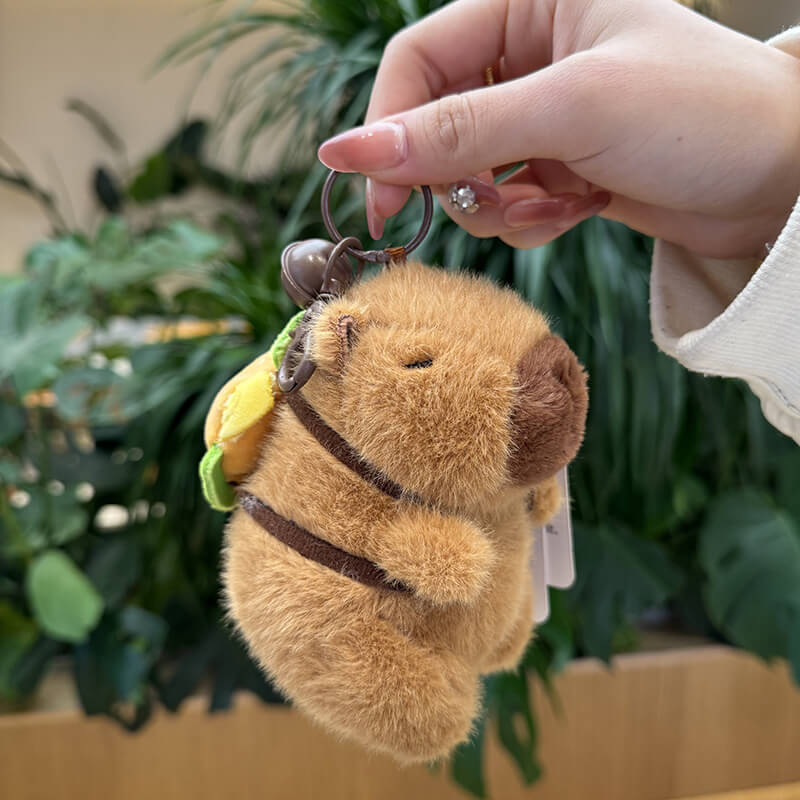 Cute Doll Kapybara Keychain