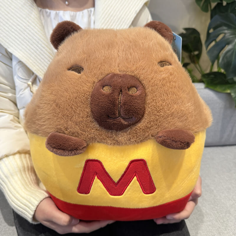 Cute Creative Capybara Doll