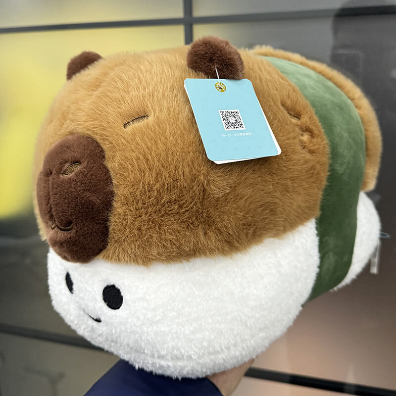 Cute Creative Capybara Doll