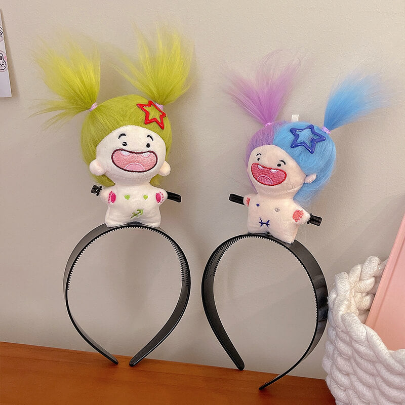 Toothless Cotton Dolls CuteQuirky Hair Bands