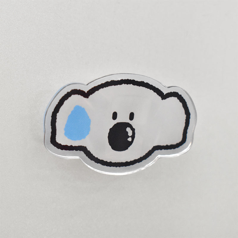 Refrigerator Sticker Magnetic Sealing Clip