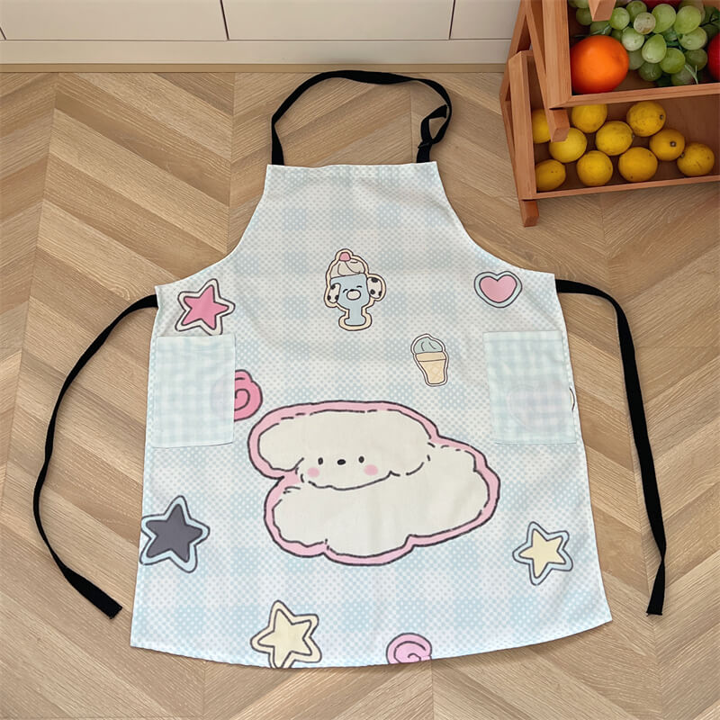 Cute Pattern Cartoon Animal Series Apron