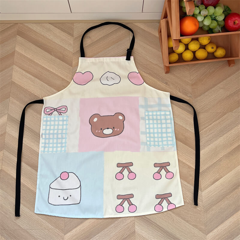 Cute Pattern Cartoon Animal Series Apron