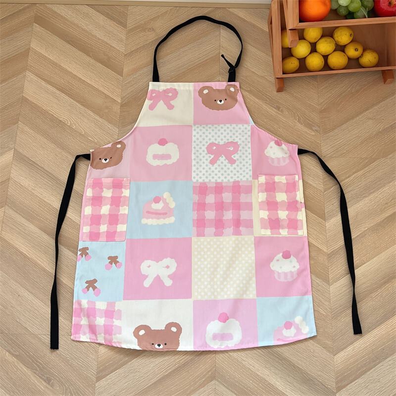 Cute Pattern Cartoon Animal Series Apron