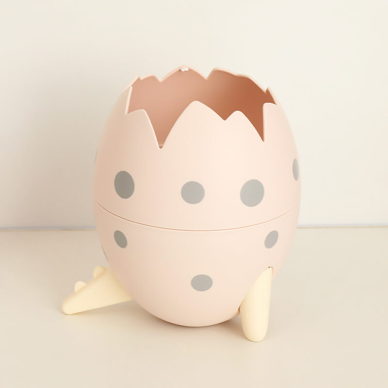 Cute Dinosaur Egg Pencil Holder