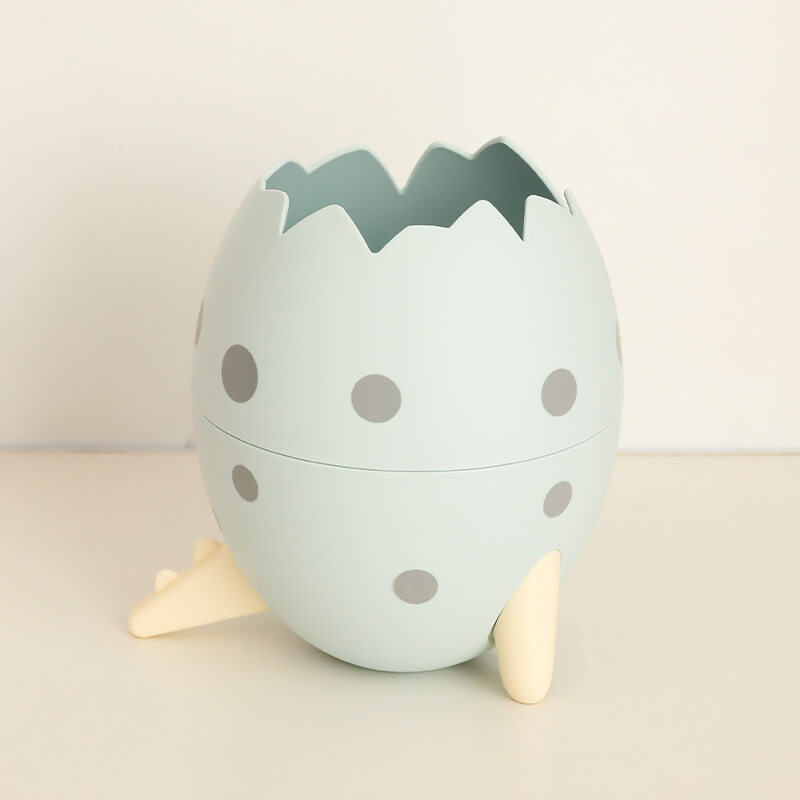 Cute Dinosaur Egg Pencil Holder