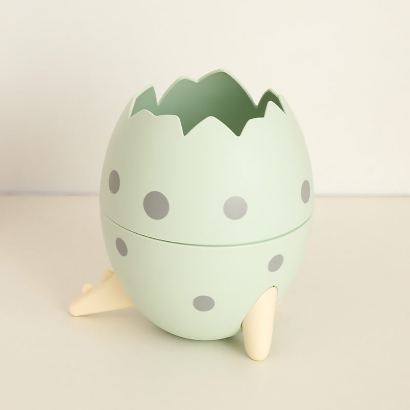 Cute Dinosaur Egg Pencil Holder