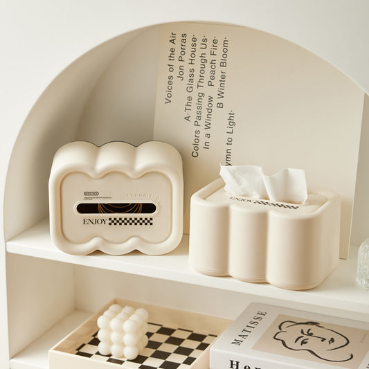 Simple Wall-mounted Tissue Box