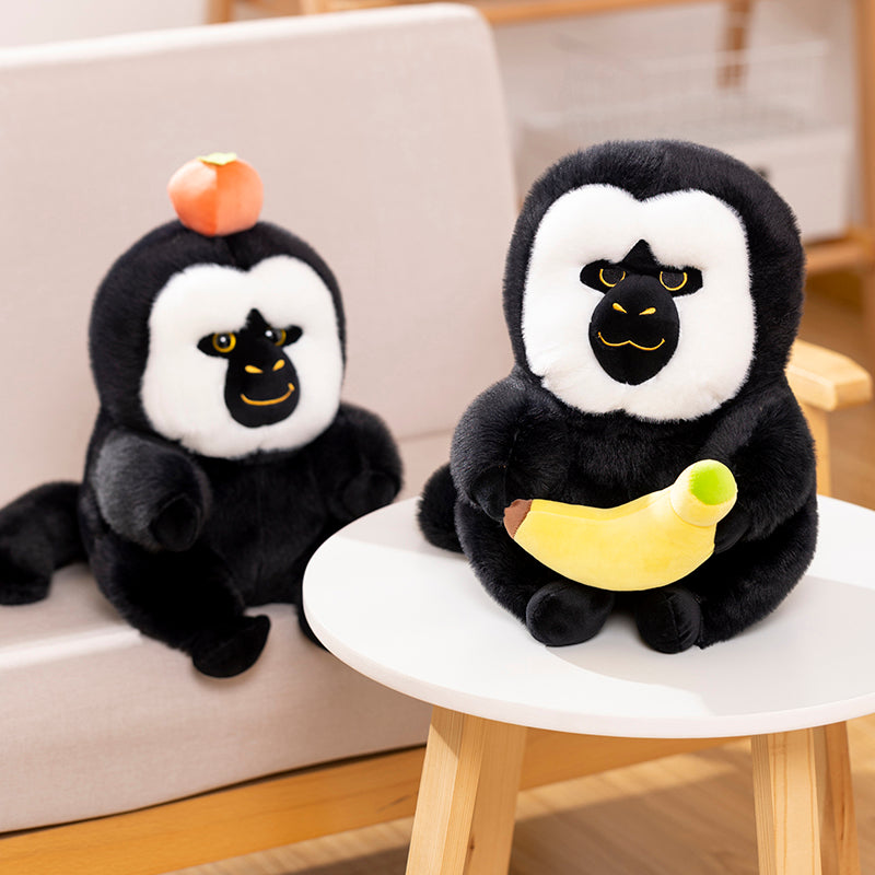 25cm/35cm Pithecia Monkey Plush Toy