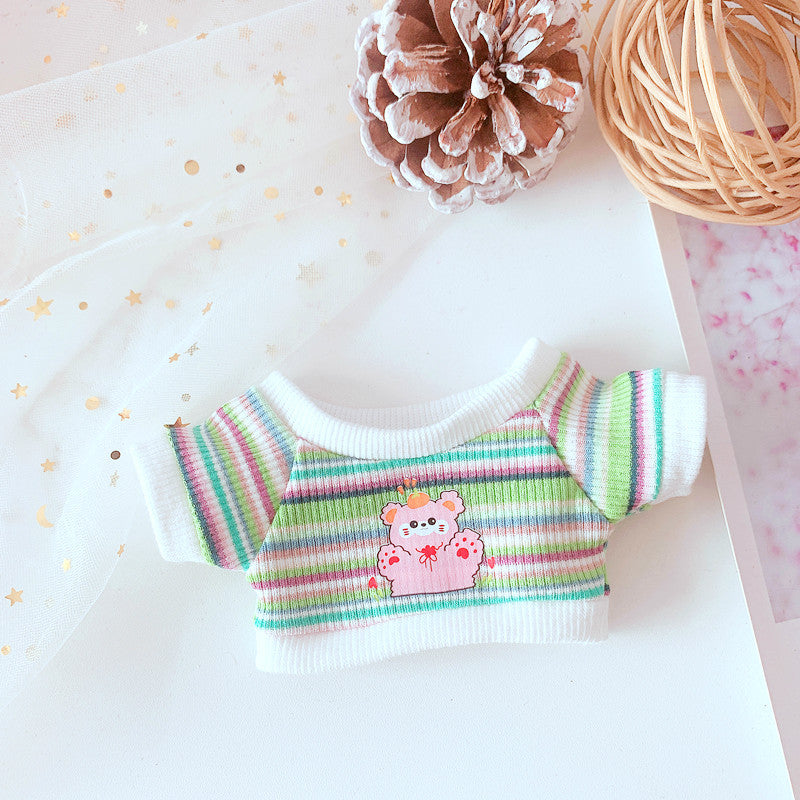 In Stock T-Shirts Collection For 20cm Cotton Dolls(20 Styles)