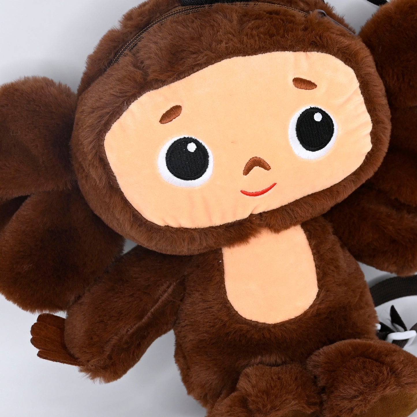 Big Ear Monkey Stuffed Doll Bag