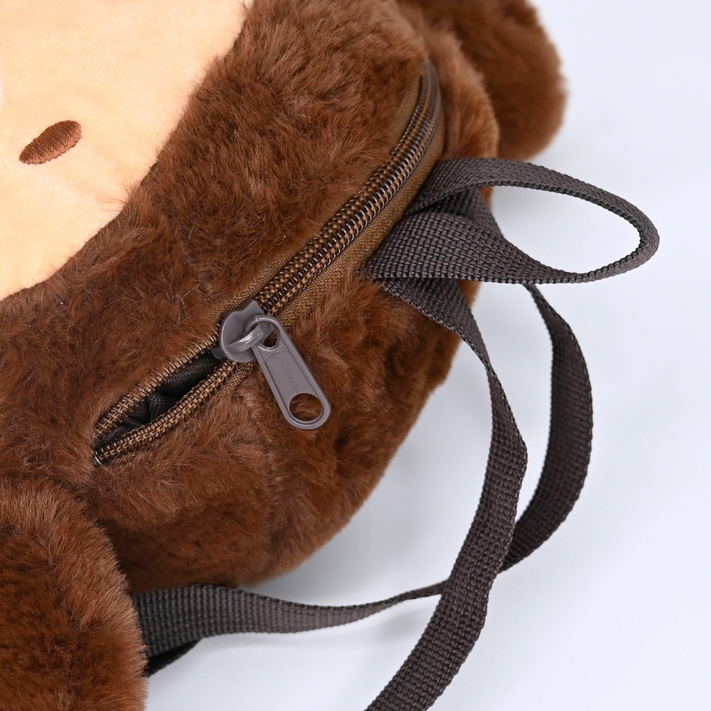 Big Ear Monkey Stuffed Doll Bag