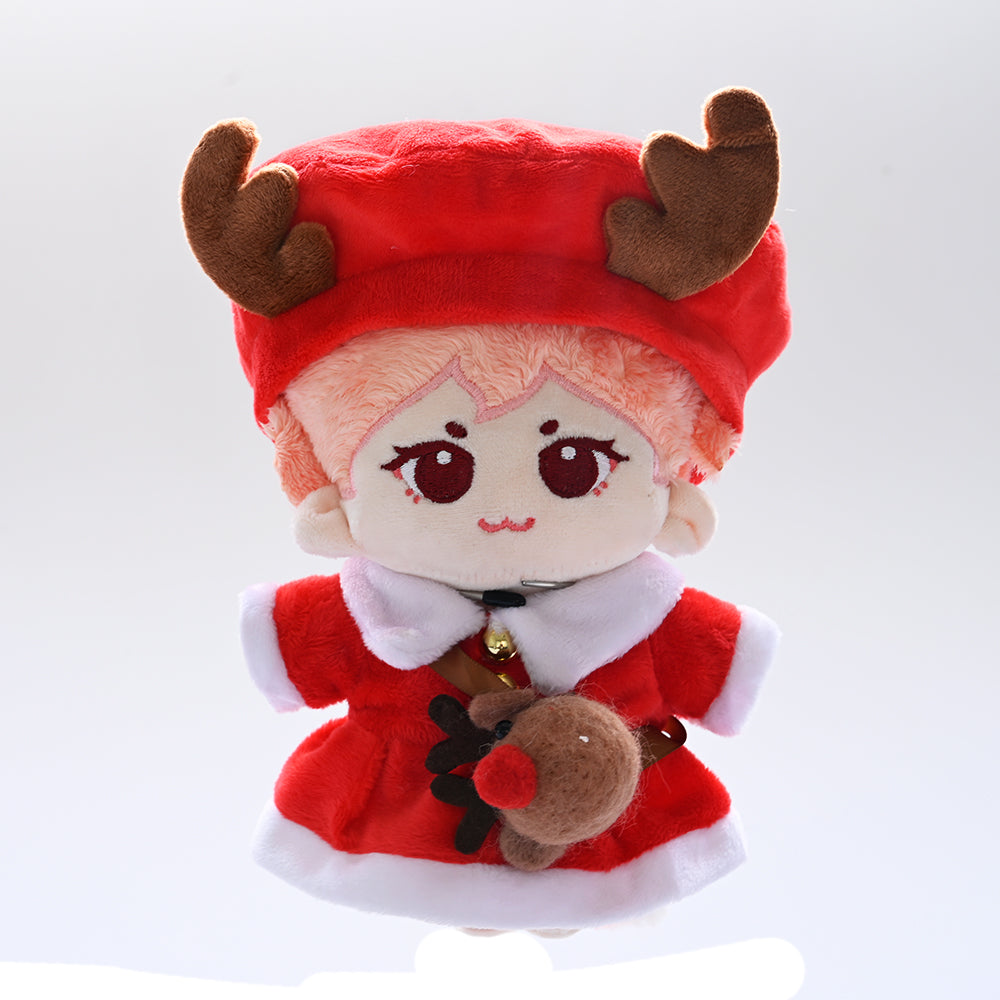 【Obao】15cm Plush Doll With Magnetic Removable Tail And Clothes