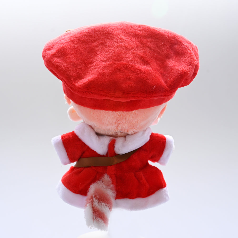 【Obao】15cm Plush Doll With Magnetic Removable Tail And Clothes