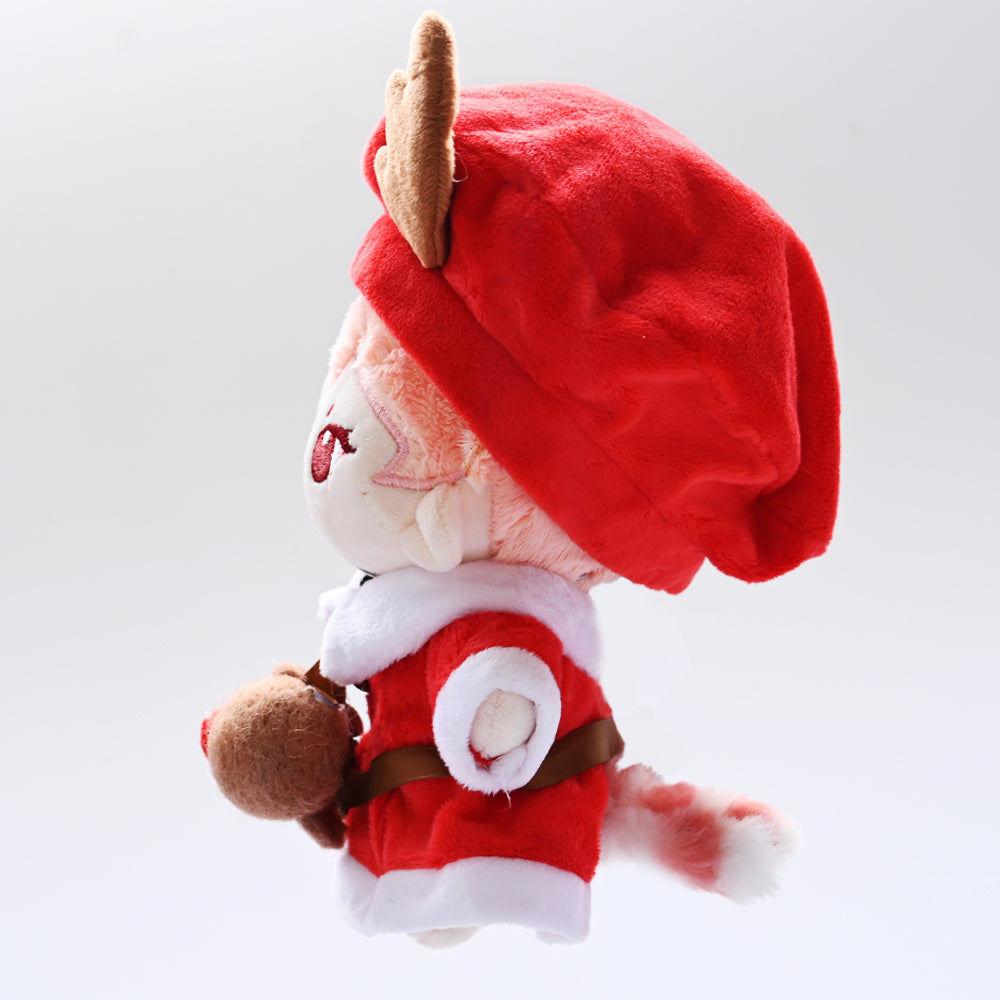 【Obao】15cm Plush Doll With Magnetic Removable Tail And Clothes