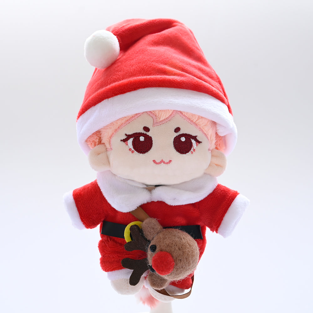 【Obao】15cm Plush Doll With Magnetic Removable Tail And Clothes