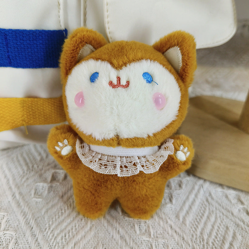 Cute Little Fox Keychain Pendant