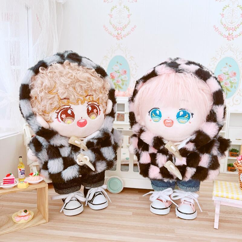 In Stock Plush Coat Collection For 20cm Cotton Dolls(9 Styles)