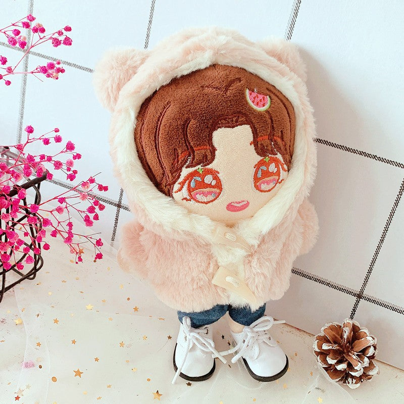 In Stock Plush Coat Collection For 20cm Cotton Dolls(9 Styles)