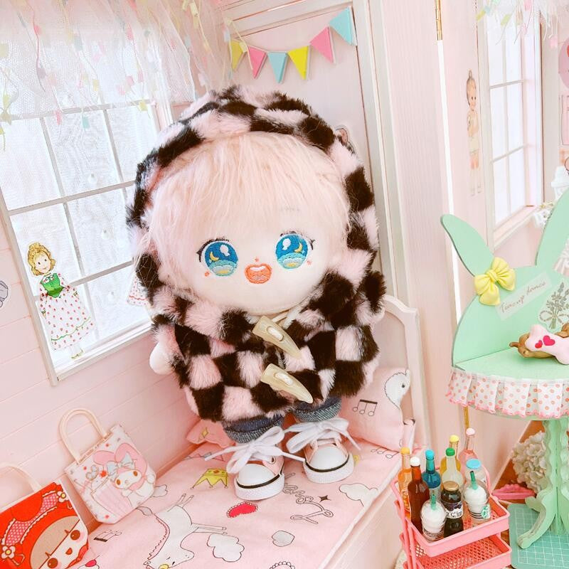 In Stock Plush Coat Collection For 20cm Cotton Dolls(9 Styles)