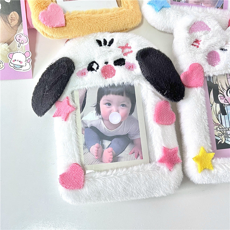 Cute Animal Kpop Card,Credit ID,Bank Card,Bus Card Plush Card Holder