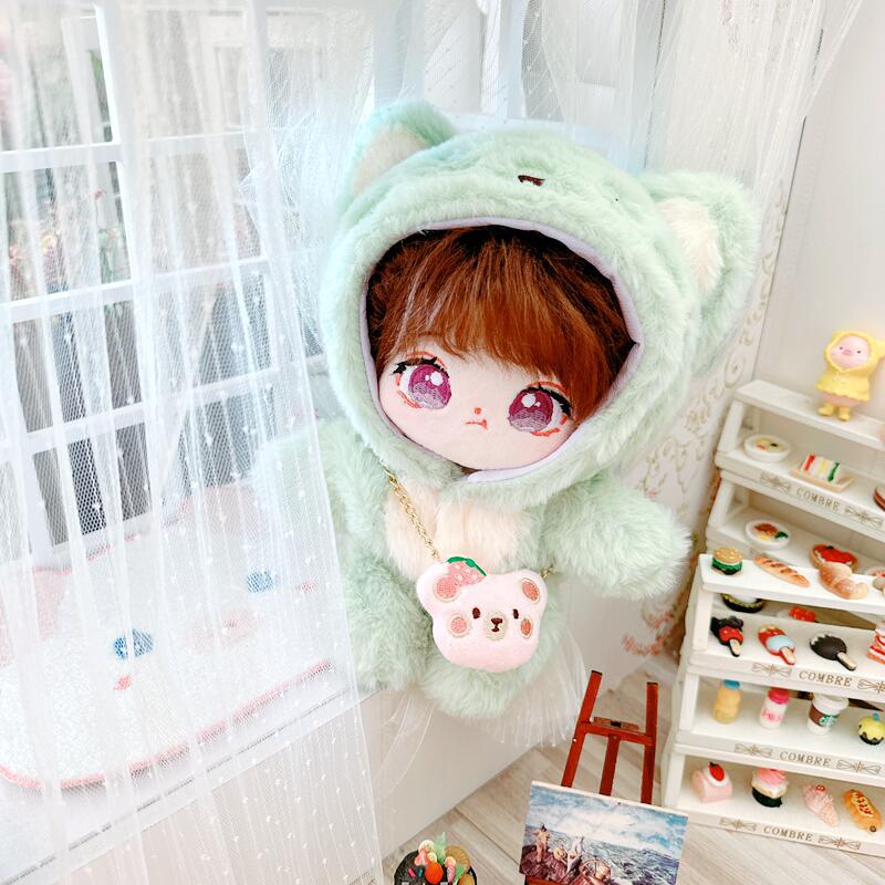 Stuffed Animals Dress 20 Cm, 20 Cm Kawaii Plush Toys