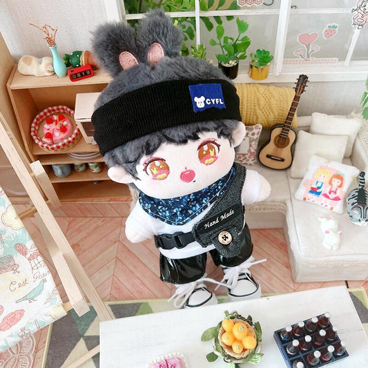 No Attributes 20cm Cotton Doll + Coolboy Set