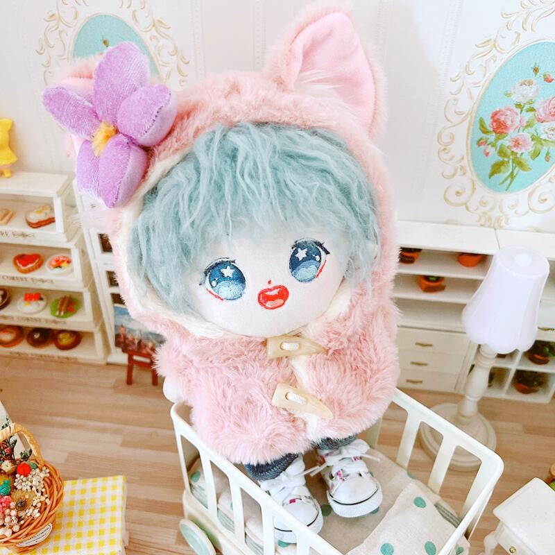 In Stock Plush Coat Collection For 20cm Cotton Dolls(9 Styles)