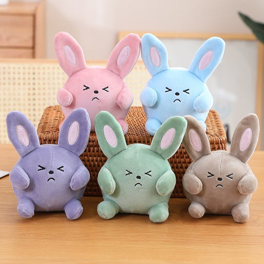 Plush Rabbit Work & Study Venting Toys