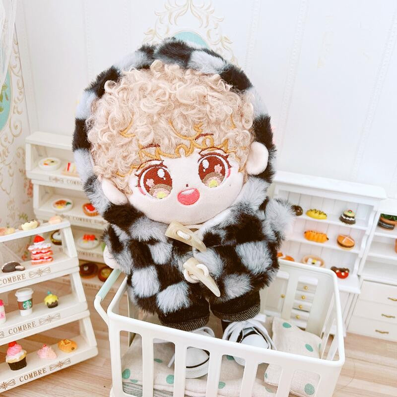 In Stock Plush Coat Collection For 20cm Cotton Dolls(9 Styles)